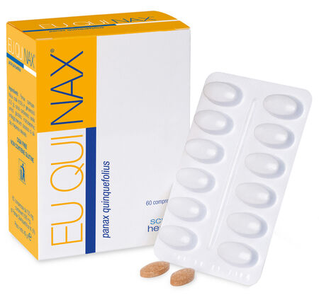EUQUINAX 60 COMPRESSE image not present