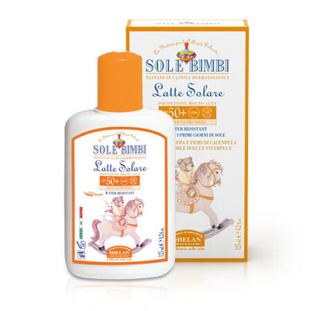 SOLE BIMBI LATTE SOLARE SPF50+ 125 ML image not present