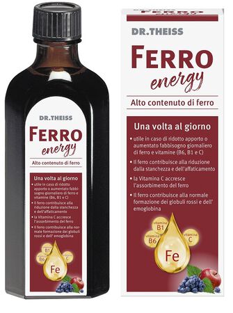 THEISS FERRO ENERGY 250 ML image not present
