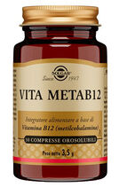 VITA METAB12 30 COMPRESSE OROSOLUBILI