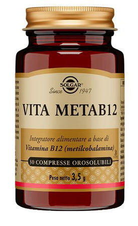 VITA METAB12 30 COMPRESSE OROSOLUBILI image not present