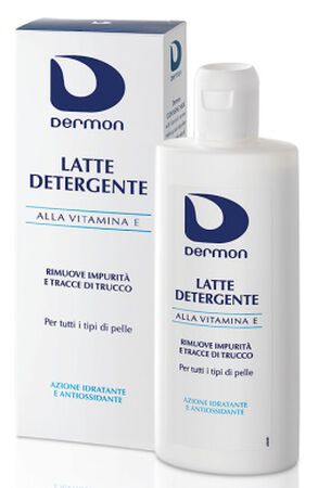 DERMON LATTE DETERGENTE VITAMINA E 200 ML image not present