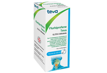 FLURBIPROFENE (TEVA)*collutorio 160 ml 0,25%