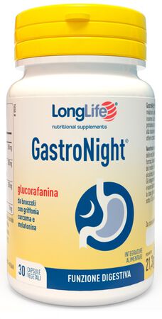 LONGLIFE GASTRONIGHT 30 CAPSULE VEGETALI image not present