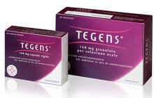 TEGENS*20 bust grat 160 mg