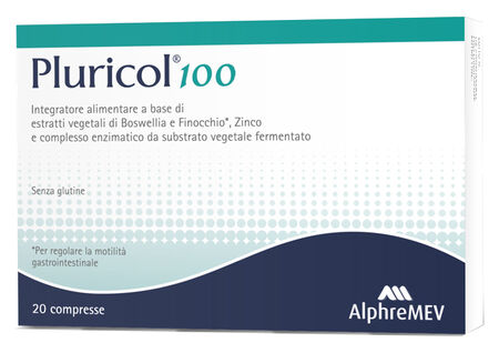 PLURICOL 100 20 COMPRESSE image not present