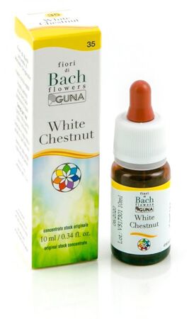 WHITE CHESTNUT GUNA GOCCE 10 ML image not present