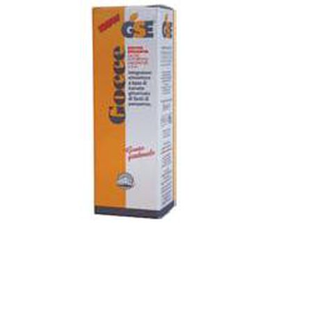 GSE GOCCE 30 ML NUOVA FORMULA image not present
