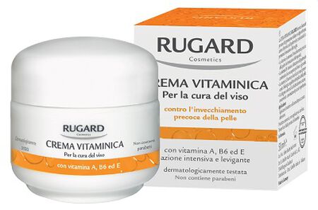 RUGARD VITAMINICA CREMA VISO 50 ML image not present