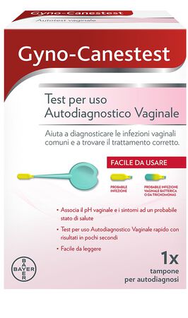 GYNOCANESTEST TAMPONE VAGINALE image not present