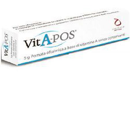VITAPOS POMATA OFTALMICA 5 G image not present