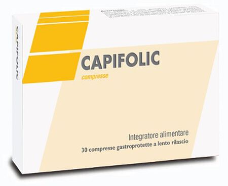CAPIFOLIC 30 COMPRESSE GASTROPROTETTE A RILASCIO LENTO image not present
