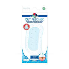 MEDICAZIONE AUTOADESIVA TRASPARENTE IMPERMEABILE MASTER-AID CUTIFLEXMED 10,5X20 CM 5 PEZZI