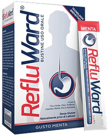 REFLUWARD MENTA 20 BUSTE image not present
