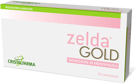 ZELDA GOLD 30 COMPRESSE RIVESTITE image not present