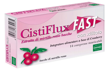 CISTIFLUX FAST 14 COMPRESSE image not present