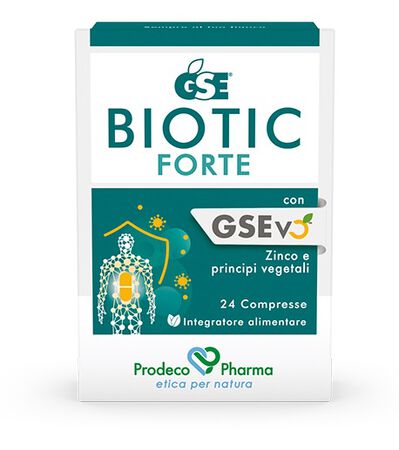 GSE BIOTIC FORTE 24 COMPRESSE image not present
