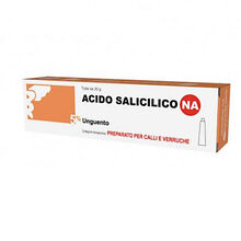 ACIDO SALICILICO (NOVA ARGENTIA)*ung derm 30 g 5%