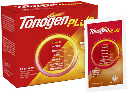 TONOGEN PLUS 22 BUSTINE image not present