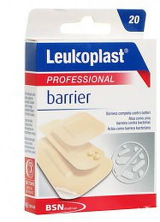 LEUKOPLAST BARRIER 20 PEZZI ASSORTITI image not present