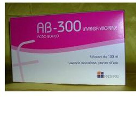 AB 300 LAVANDA VAGINALE 5 FLACONI 140 ML image not present