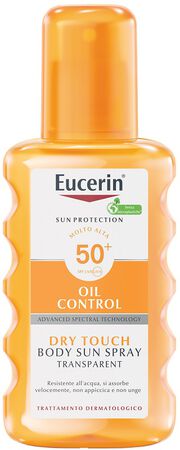 EUCERIN SUN SPRAY TRANSPARENT SPF50 200 ML image not present