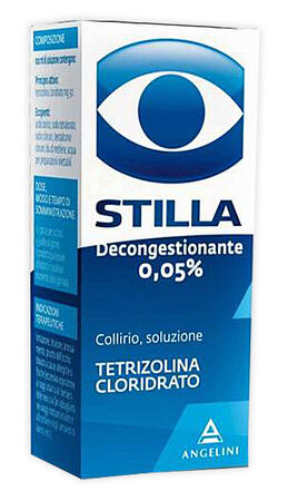 STILLA DECONGESTIONANTE*collirio 0,05% 8 ml image not present