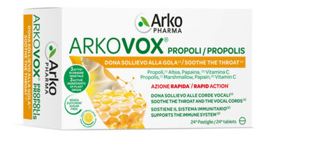 ARKOVOX PROPOLI MIELE/LIMONE 24 COMPRESSE image not present