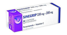 SINEGRIP*20 cpr eff 330 mg + 200 mg