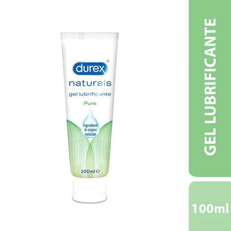 DUREX NATURAL GEL 100 ML MSL image not present