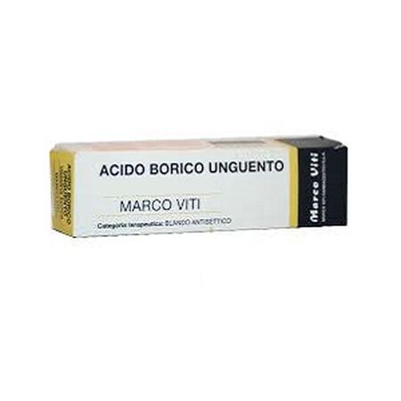 ACIDO BORICO (MARCO VITI)*ung derm 50 g 3% image not present