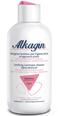 ALKAGIN DETERGENTE INTIMO LENITIVO ALCALINO 400 ML image not present