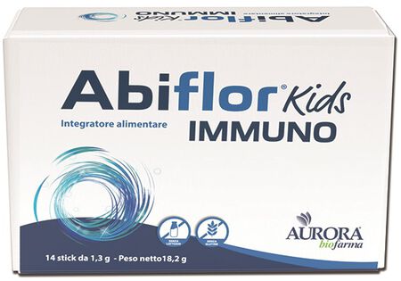 ABIFLOR KIDS IMMUNO 14 STICK OROSOLUBILI image not present