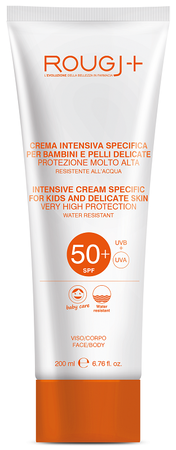 ROUGJ SOLARE KIDS CREMA SPF50+ 200 ML image not present