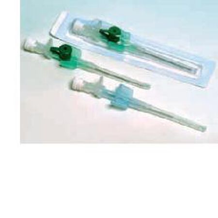 AGO CANNULA GAUGE 18 1 VIA ANALLERGICO CON VALVOLA image not present