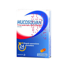 MUCOSOLVAN*20 cps 75 mg rilascio prolungato
