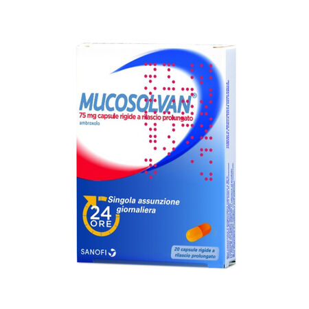MUCOSOLVAN*20 cps 75 mg rilascio prolungato image not present