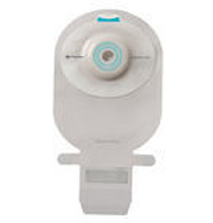 SENSURA MIO CONVEX SOFT SACCA ILEOSTOMIA MONOPEZZO APERTA TRASPARENTE FORO 10-50 MM CAPACITA' 470 ML 10 PEZZI image not present