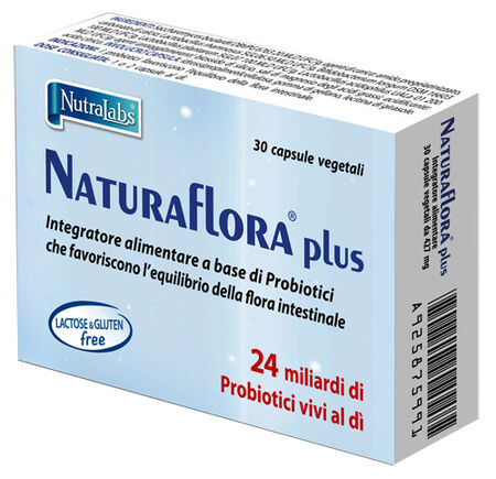 NATURAFLORA PLUS 30 CAPSULE VEGETALI image not present