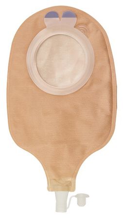 SACCA PER UROSTOMIA OPACA AURUM2 DIAMETRO FLANGIA 55 MM 15 PEZZI image not present