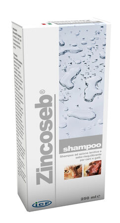 ZINCOSEB SHAMPOO 250 ML image not present