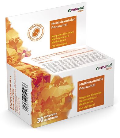 MULTIVITAMINICO PENSAVITAL 30 COMPRESSE image not present