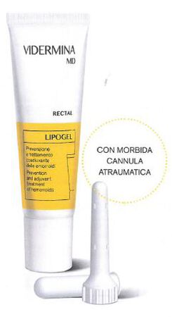 VIDERMINA RECTAL MD LIPOGEL 30 ML image not present