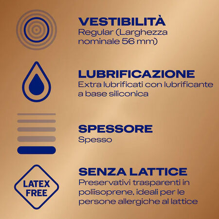 PROFILATTICO DUREX REALFEEL 6 PEZZI image not present
