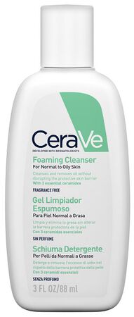 CERAVE SCHIUMA DETERGENTE VISO 88 ML image not present
