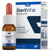 STERILVIT DK GOCCE 5 ML