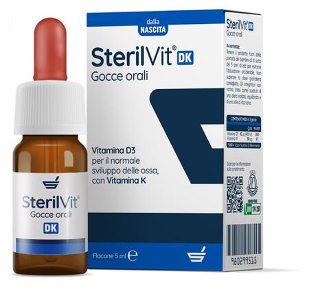 STERILVIT DK GOCCE 5 ML image not present