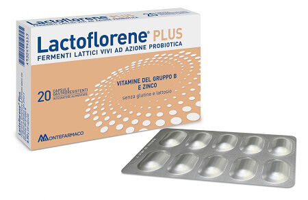 LACTOFLORENE PLUS 20 CAPSULE GASTRORESISTENTI image not present