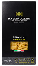 MASSIMO ZERO SEDANINI RIGATI 400 G