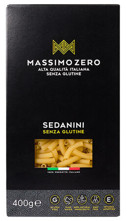 MASSIMO ZERO SEDANINI RIGATI 400 G image not present
